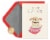 Papyrus Valentine's Day Card #57 (I Love Your Face) Perspective: front