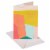 American Greetings Thank You Card - Geometric (#53) Perspective: front