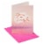 American Greetings Birthday Card - My Favorite (#34) Perspective: front
