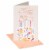 American Greetings Birthday Card for Daughter - Floral Cake (#31) Perspective: front