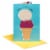 American Greetings Birthday Card - Here's The Scoop (#25) Perspective: front