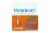 Himilaya PartySmart® Herbal Supplement Vegetarian Capsule Perspective: front