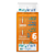 Himalaya PartySmart Herbal Supplement Vegetarian Capsules Perspective: front