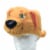 As Seen On TV Hog Wild Soft, Cuddly and Wearable Headlights (Dog) Perspective: front
