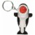 Hog Wild Toys Popper Orca Keychain Perspective: front