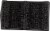 GrassWorx Clean Machine Shoe- and Boot-Scraping Doormat - Black Perspective: front