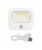 Fulcrum Products Recharable LED NightEye Light - White Perspective: front