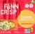 Finn Crisp Caraway Sourdough Rye Thin Crackers Perspective: front