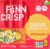 Finn Crisp Caraway Sourdough Rye Thin Crackers Perspective: front