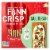 Finn Crisp® Multigrain Sourdough Rye Thins Perspective: front