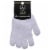 Pure Body® Exfoliating Wash Gloves Perspective: front