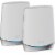 Netgear RBK752100NAS Orbi AX4200 Wireless Tri-Band Mesh Wi-Fi 6 System, Router + 1 Satelli Perspective: front