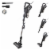 Farberware Classic Stick Vacuum Cleaner, Powerful Suction and Lighted Motor Brush for Carpet Perspective: front