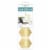 New View Hexagon Wall Decor Mirrors - Gold Perspective: front