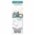 New View Butterfly Wall Mirror Decals Perspective: front