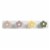 New View Flower Wall Hooks Perspective: front