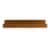 New View Long Natural Scallop Edge Shelf Perspective: front