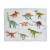 New View Dino Wall Canvas Perspective: front