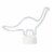 New View Dino Themed Tabletop Neon Light Perspective: front