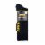 Ariat Work Black Premium Ringspun Cotton Boot Socks - Large Perspective: front