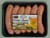 Denmark Sauage Golden Lager Jalapeno Cheddar Beer Brat Perspective: front