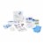 McKesson 50 Person Wall Mount First Aid Kit Plastic Case Perspective: front