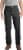 Dickies Men's Slim Fit Straight Work Pants - Black Perspective: front