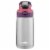 Contigo Cleanable Stainless Steel Insulated Kids Water Bottle - Eggplant Perspective: front