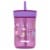 Contigo® Leighton™ Tumbler - Grape Tulips Perspective: front