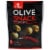 Gaea Pitted Green Olives Marinated with Chili & Black Pepper Perspective: front