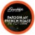 Brooklyn Beans French Roast Coffee Pods for Keurig K-Cups Coffee Maker 40 Count Perspective: front