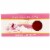 DreamTime Aromatherapy Inner Peace Eye Pillow, Cranberry Perspective: front