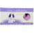DreamTime Aromatherapy Calming Crescent Hot And Cold Shoulder Wrap, Lavender Perspective: front
