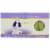 DreamTime Aromatherapy Calming Crescent Hot And Cold Shoulder Wrap, Sage Perspective: front