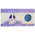 DreamTime Aromatherapy Calming Crescent Hot And Cold Shoulder Wrap, Blue Perspective: front