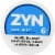 ZYN Cool Mint Nicotine Pouches 6mg Perspective: front