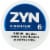 ZYN Peppermint 6mg Nicotine Pouches Perspective: front