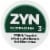 ZYN Wintergreen 3mg Nicotine Pouches Perspective: front