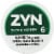ZYN Wintergreen 6mg Nicotine Pouches Perspective: front