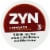 ZYN Cinnamon 3mg Nicotine Pouches Perspective: front