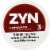 ZYN Cinnamon 3mg Nicotine Pouches Perspective: front