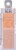 e.l.f. Bite-Size Face Duo Mini Blush & highlighter Compact Cantaloupe Perspective: front