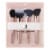 e.l.f. Blush & Glow Face Makeup Brush Kit Perspective: front