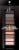 e.l.f. Nude Mood Mad for Matte Eyeshadow Palette Perspective: front