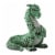 Grumpy Dragon Toy Perspective: front