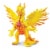 Safari 10134 Sun Dragon Figurine, Multi Color Perspective: front