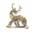 Stag Dragon Toy Perspective: front