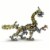 Steampunk Dragon Toy Perspective: front