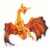 Lava Dragon Toy Perspective: front