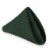 12-Pack 20  Large Polyester Cloth Table Napkins - Green Perspective: front